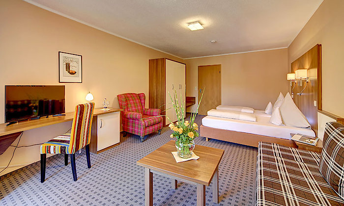 gemütliches Doppelzimmer im Hotel Edlhof Passauer Land